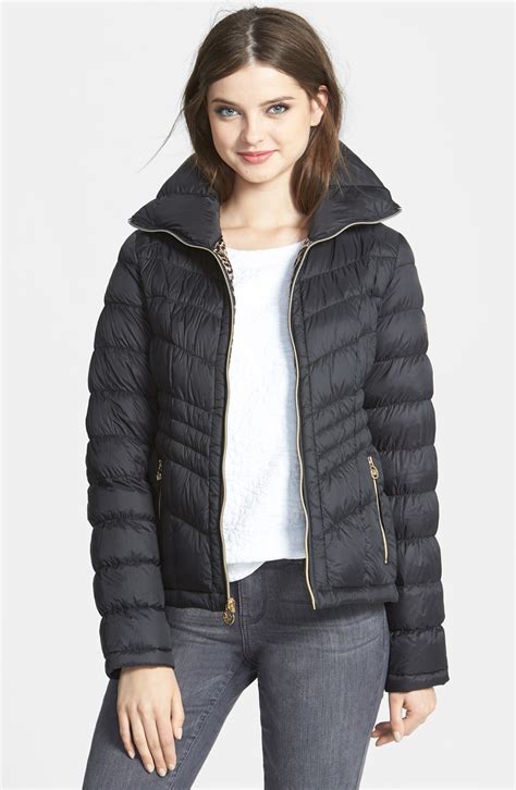 michael kors packable down fill jacket